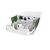 MikroTik RBwAPR-2nD&R11e-LTE kültéri WiFi access point portok és SIM foglalat