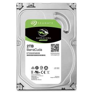 Seagate Barracuda 2TB belső merevlemez, ST2000DM008 - Seagate