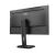 Ergonomiczny monitor Full HD AOC 24P1, widok z tyłu pod kątem