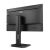 AOC 24P1 23.8 palcový IPS monitor zadná strana pohľad z uhla