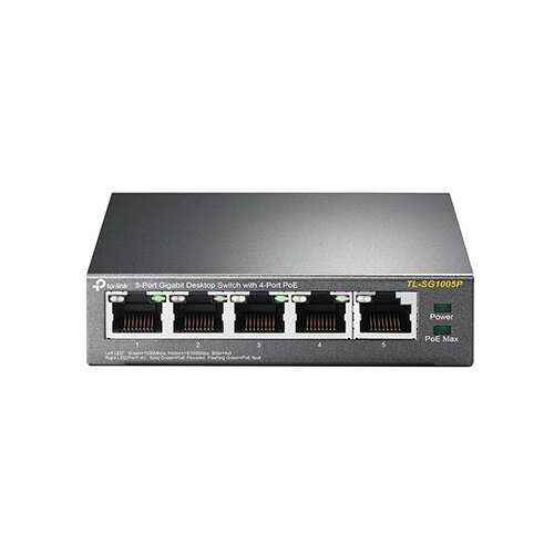 TP-Link - TL-SG1005P PoE switch