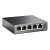 TP-Link TL-SG1005P Switch desktop Gigabit cu 5 porturi, cu 4 porturi PoE, vedere din unghi