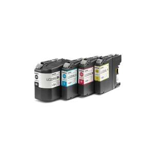Brother LC229XL Multipack Tintenpatronen - Schwarz, Cyan, Magenta, Gelb - Bürobedarf