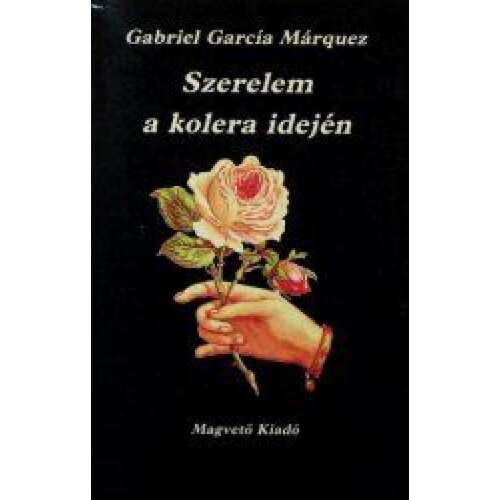 Szerelem a kolera idején, Gabriel Garcia Marquez regény, puhafedeles könyvborító - Szépirodalmi könyv és regény
