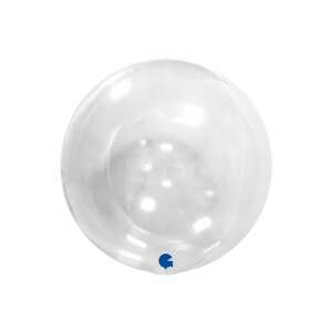 Átlátszó buborékballon 40cm