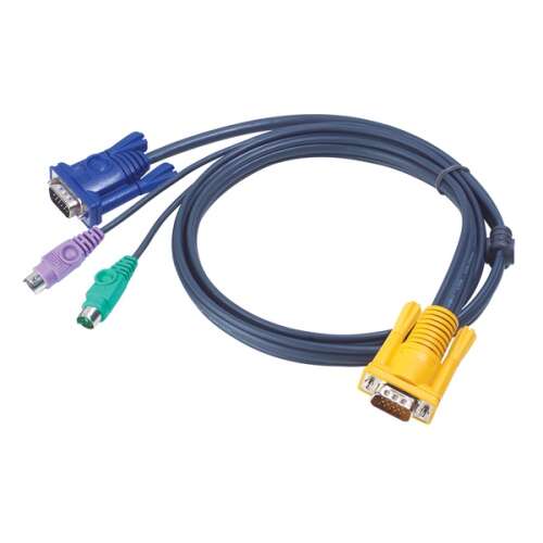 ATEN KVM Kábel PS/2 VGA 3.0m