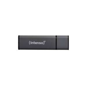 Flash-Laufwerk Intenso MEMORY DRIVE FLASH USB2 4GB/SCHWARZ 3521451 51460362 - Pendrive