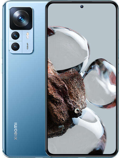 Xiaomi 12t pro 256gb 8gb ram dual sim (mzb0cc7eu) mobiltelefon - kék