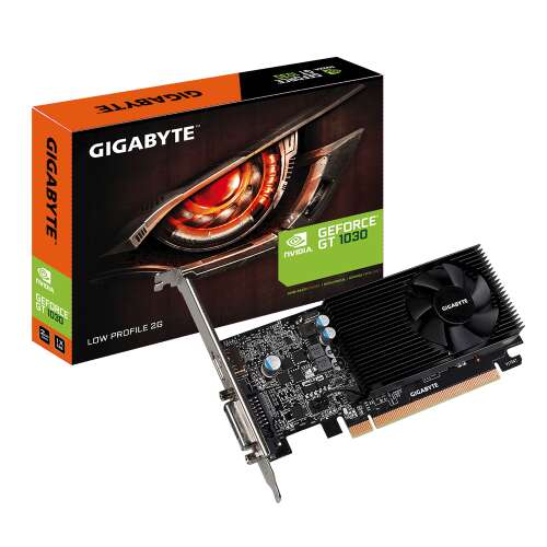 Gigabyte GV-N1030D5-2GL plăci video NVIDIA GeForce GT 1030 2 Giga Bites GDDR5