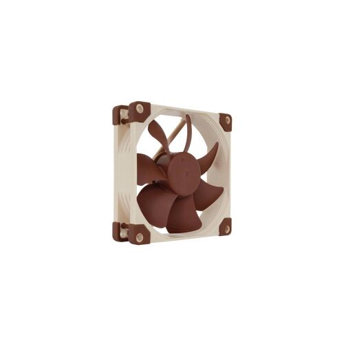 Angled view of Noctua NF-A9 FLX 92mm PC fan