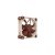 Szögletes nézet a Noctua NF-A9 FLX 92mm PC ventilátorról
