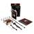 Noctua NF-A9 FLX 92mm PC fan, brown and beige, with accessories