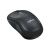 Top angled view of Logitech M220 Silent Wireless Mouse in Carbon Grey