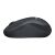 Logitech M220 Silent Wireless Mouse - Carbon Grey, side profile