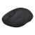 Logitech M220 Silent Wireless Mouse - Carbon Grey, angled view