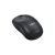 Logitech M220 Silent Wireless Mouse - Carbon Grey, top angled view