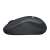 Logitech M220 Silent Wireless Mouse - Carbon Grey, side view