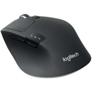 Logitech M720 Triathlon Wireless Mouse, Black - Logitech Mouse