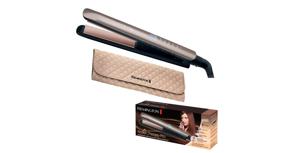 Remington S8590 Keratin Therapy Pro hajvasaló Pepita.hu