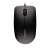 Cherry MC 2000 wired optical mouse, black, top view
