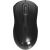 Top view of Kensington Mouse in a Box USB - Black Wired Mouse