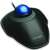 Kensington Orbit Wired Trackball Mouse with Scroll Ring, Top View