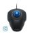 Top view of Kensington Orbit Trackball Mouse with Ergonomic Editor's Choice badge