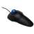 Kensington Orbit Wired Trackball Mouse with Scroll Ring, Black and Blue
