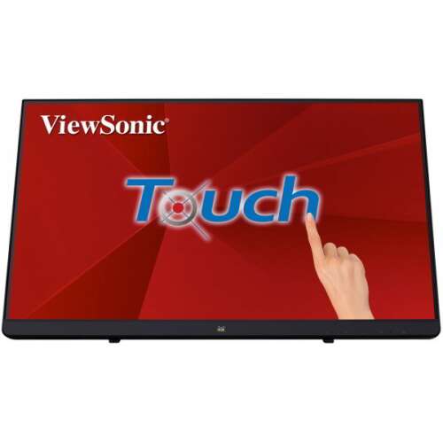 Monitor tactil ViewSonic TD2230 21,5 inci, negru