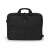 Dicota Top Traveller Notebook Bag 15.6 inch, black laptop bag with front pocket