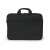 Back view of Dicota Top Traveller Notebook Bag 15.6 inch, black laptop bag with strap