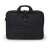 Dicota Top Traveller Notebook Bag 15.6 inch, black laptop bag with front pocket