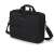 Dicota Top Traveller Notebook Bag 15.6 inch, black laptop bag with shoulder strap