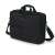 Dicota Top Traveller Notebook Bag 15.6 inch, black laptop bag with shoulder strap