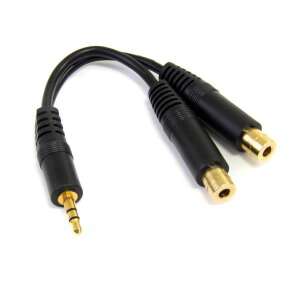 Startech 6IN STEREO AUDIO SPLITTER CABLE 51466272 