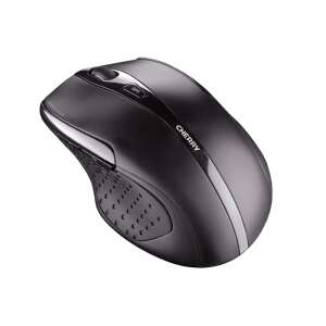 CHERRY MW 3000 wireless mouse, black, ergonomic design, 5 buttons, adjustable resolution, infrared sensor - Cherry
