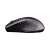 CHERRY MW 3000 wireless mouse, black, side view, ergonomic design, 5 buttons, adjustable resolution, infrared sensor