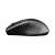 CHERRY MW 3000 wireless mouse, black, side view, ergonomic design, 5 buttons, adjustable resolution, infrared sensor