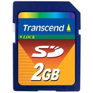 Transcend - 2GB SD - TS2GSDC 51466765 