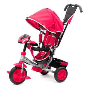 Babymix Lux Trike Tricikli Rózsaszín