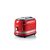 Ariete 149 Modern toaster with red + sandwich slicer 66673220