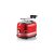 Ariete 149 Nowoczesny toster w kolorze czerwonym + krajalnica do kanapek 66673220
