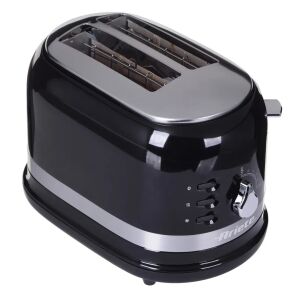 Ariete 149/02 Moderna czarny toster, pojemność 2 kromki - Toster