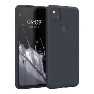 Husa pentru telefon Google Pixel 4a, husă din silicon negru, kwmobile - Huse telefon