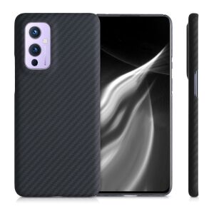 Kalibri OnePlus 9 Aramid Fiber Case - Black - Kalibri Phone Case