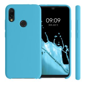 Xiaomi Redmi Note 7 / Redmi Note 7 Pro Silicone Case, Blue, 48714.223