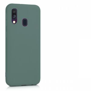 kwmobile Samsung Galaxy A40 Husa Silicon Verde - Kwmobile