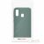 kwmobile Samsung Galaxy A40 Green Silicone Case - Packaging