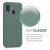 kwmobile Samsung Galaxy A40 Green Silicone Case - Classic Design