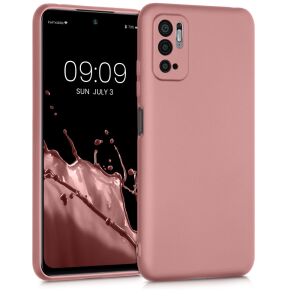 kwmobile Розово златист калъф за телефон на Xiaomi Redmi Note 10 5G - Технически статии и електроника